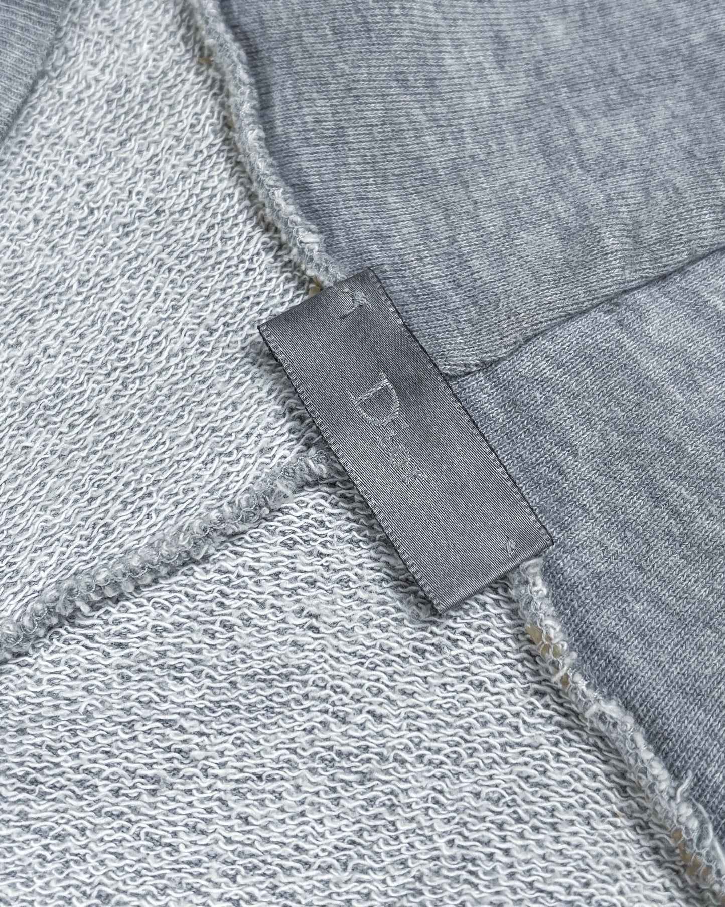 A/W05 GREY SCARF HOODIE