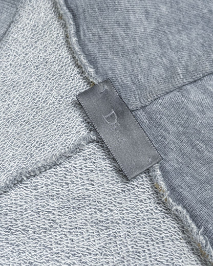 A/W05 GREY SCARF HOODIE