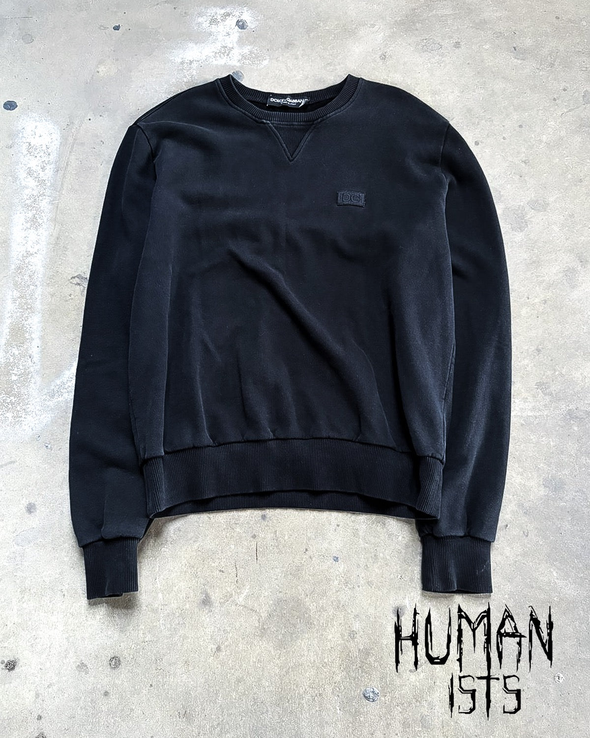 F/W16 D&G BADGE SWEATER