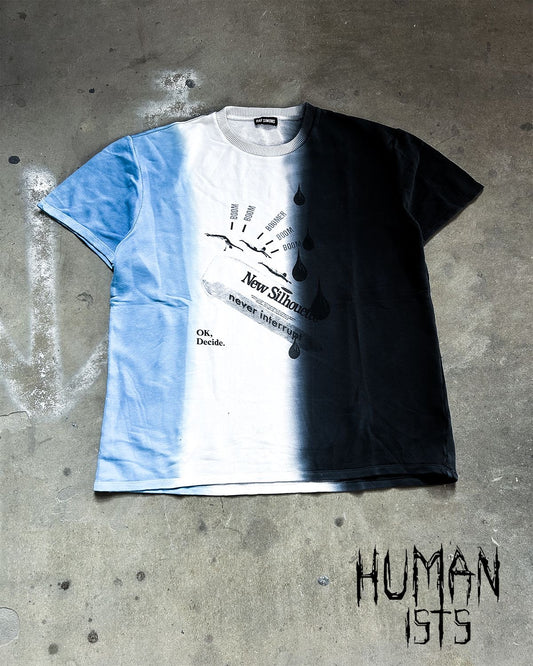S/S14 NEW SILHOUETTE DIP DYE SWEATER