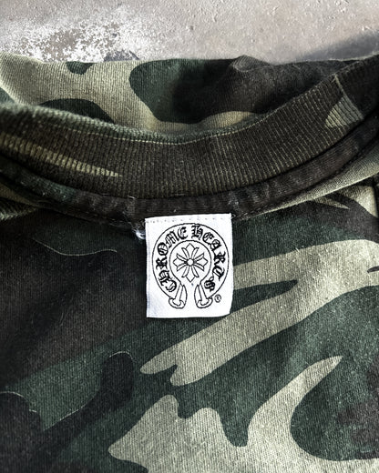VINTAGE CAMO ‘F#CK YOU’ T-SHIRT