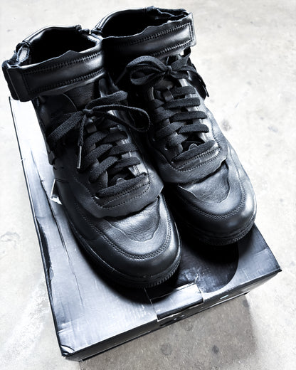 BLACK CDG AIR FORCE 1