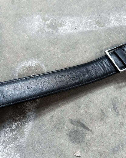 DIOR HOMME LEATHER BELT