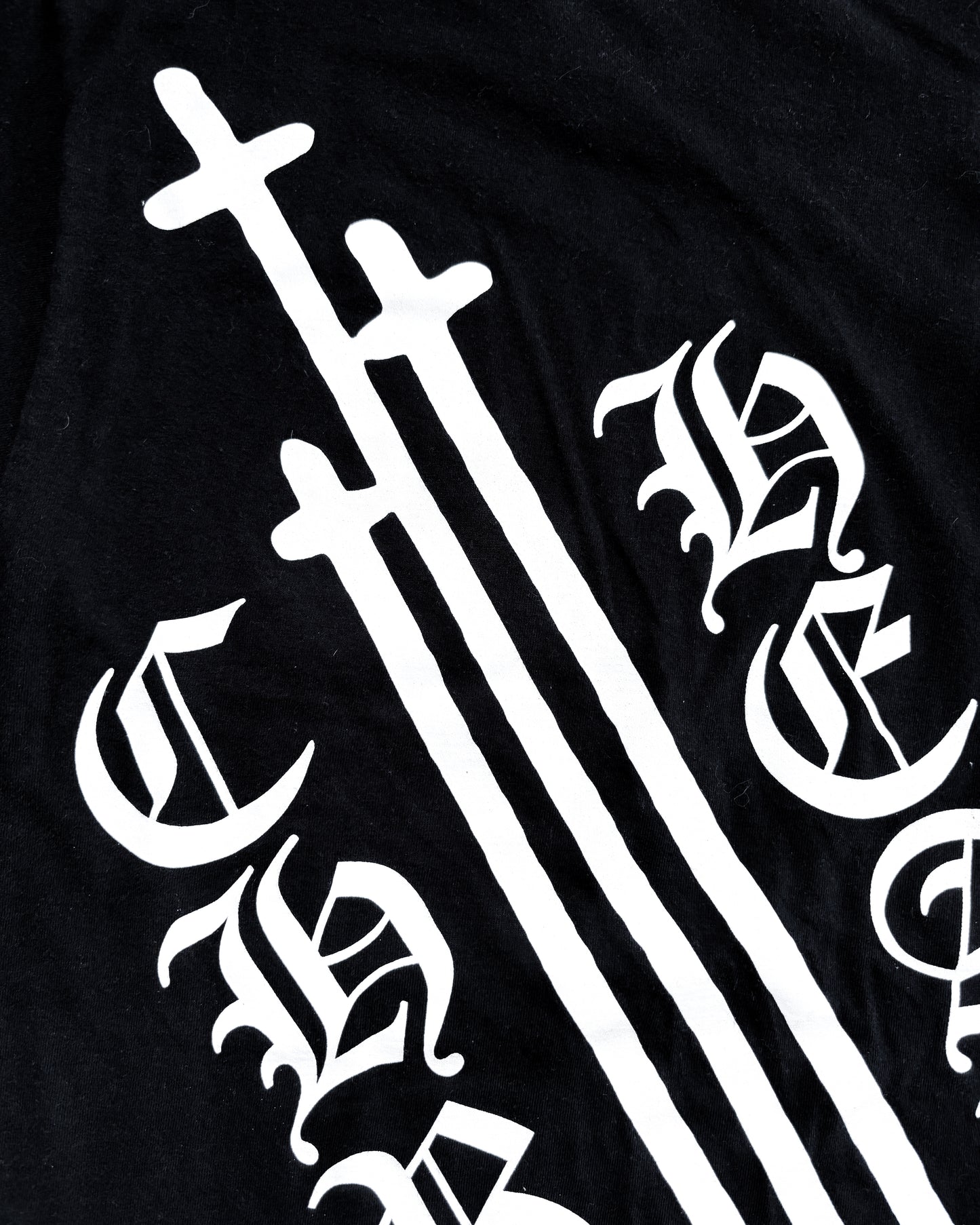 TRIPLE CROSS SWORD LOGO T-SHIRT