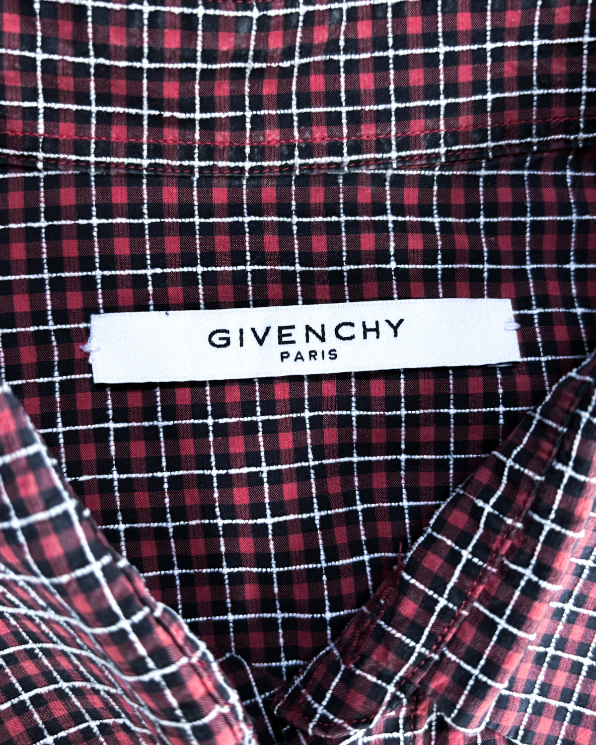 RED STAR CHECKED FLANNEL