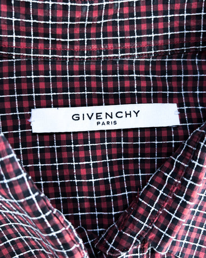 RED STAR CHECKED FLANNEL
