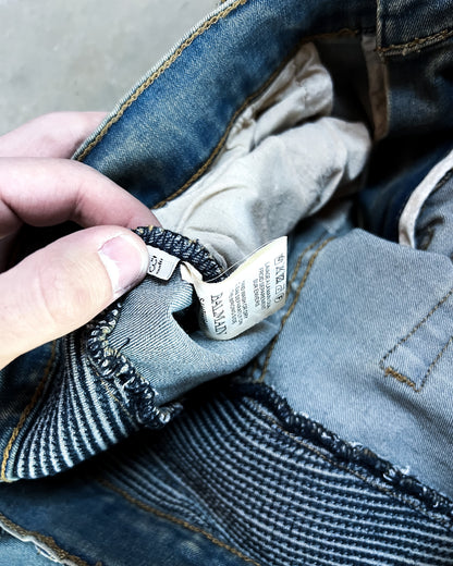 S/S14 REINFORCED BIKER DENIM