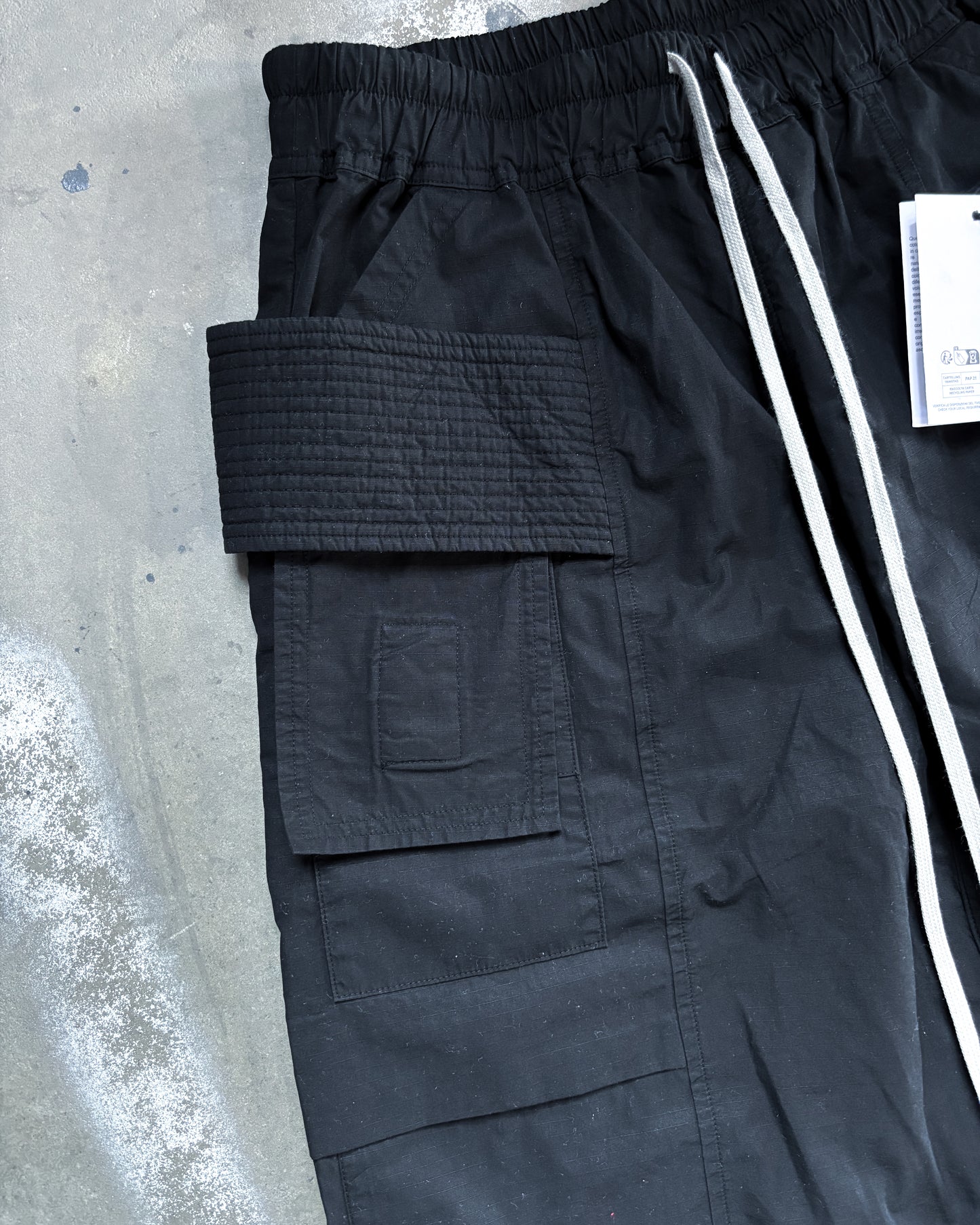 S/S26 TEMPLE CREATCH POD SHORTS