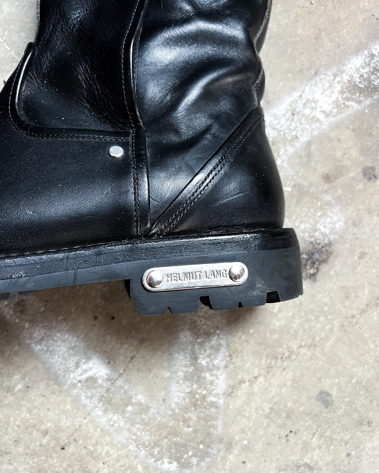 F/W98 COMBAT BOOTS