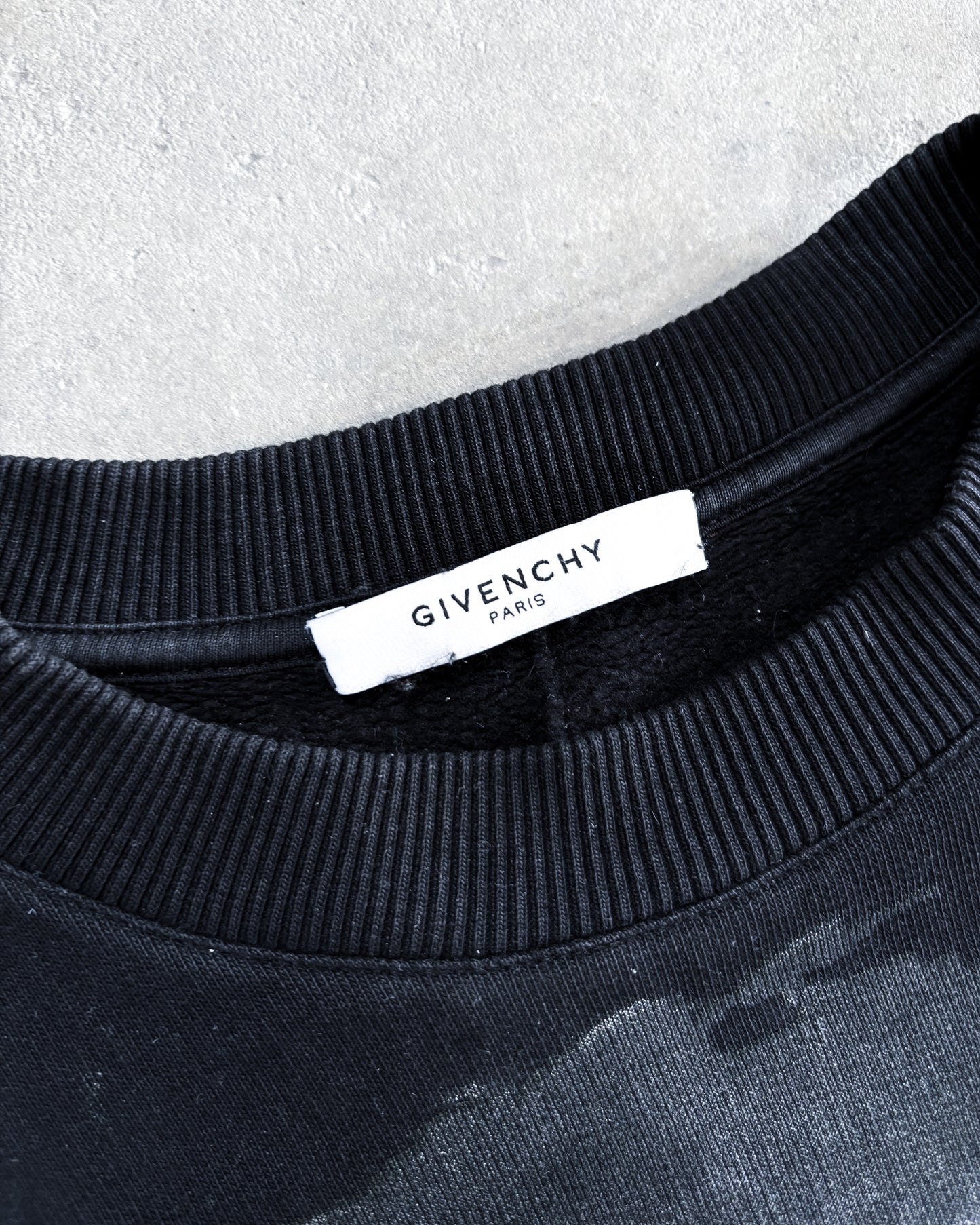 F/W14 BLACK ROTTWEILER SWEATER