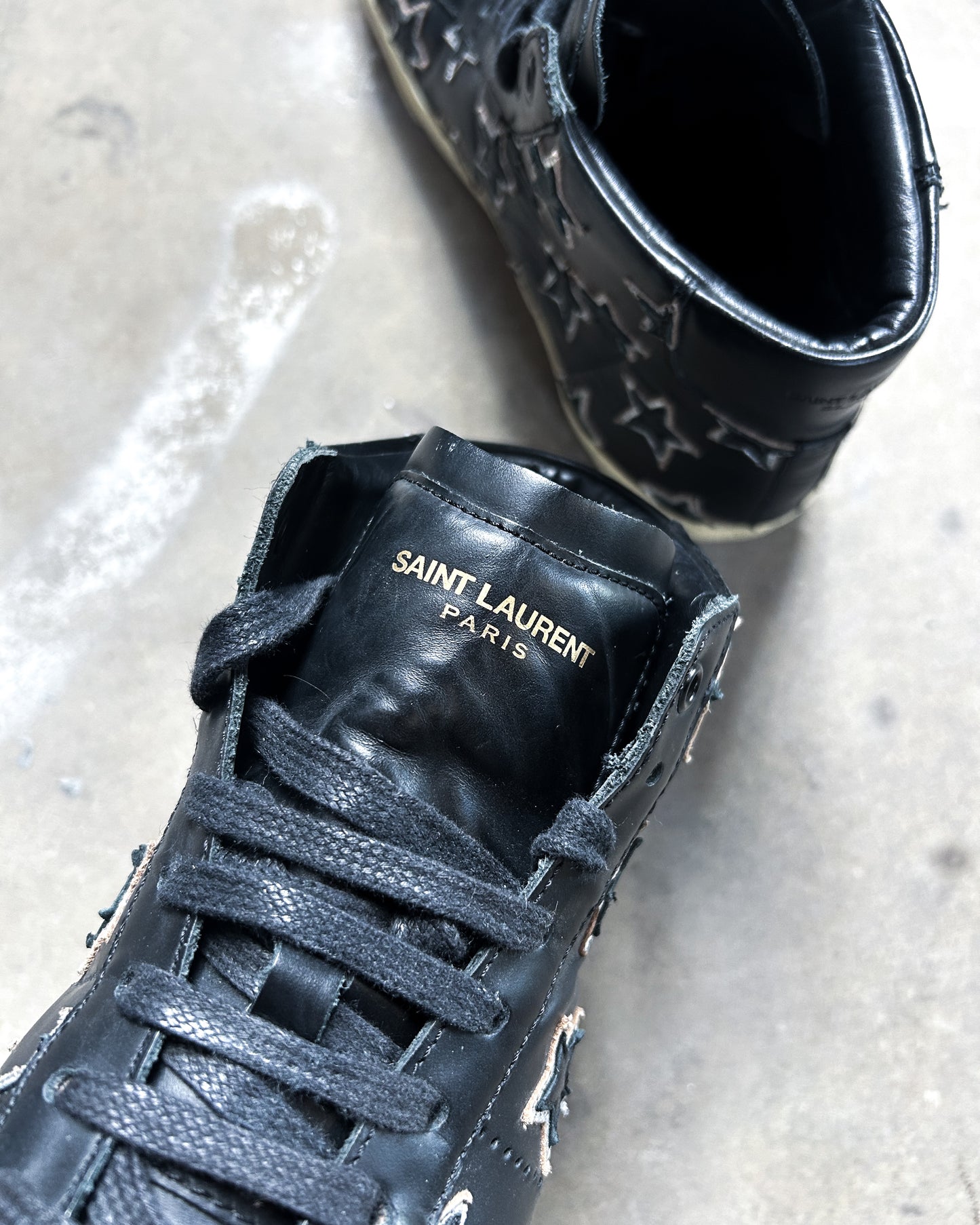 SL06 STAR HIGH TOPS