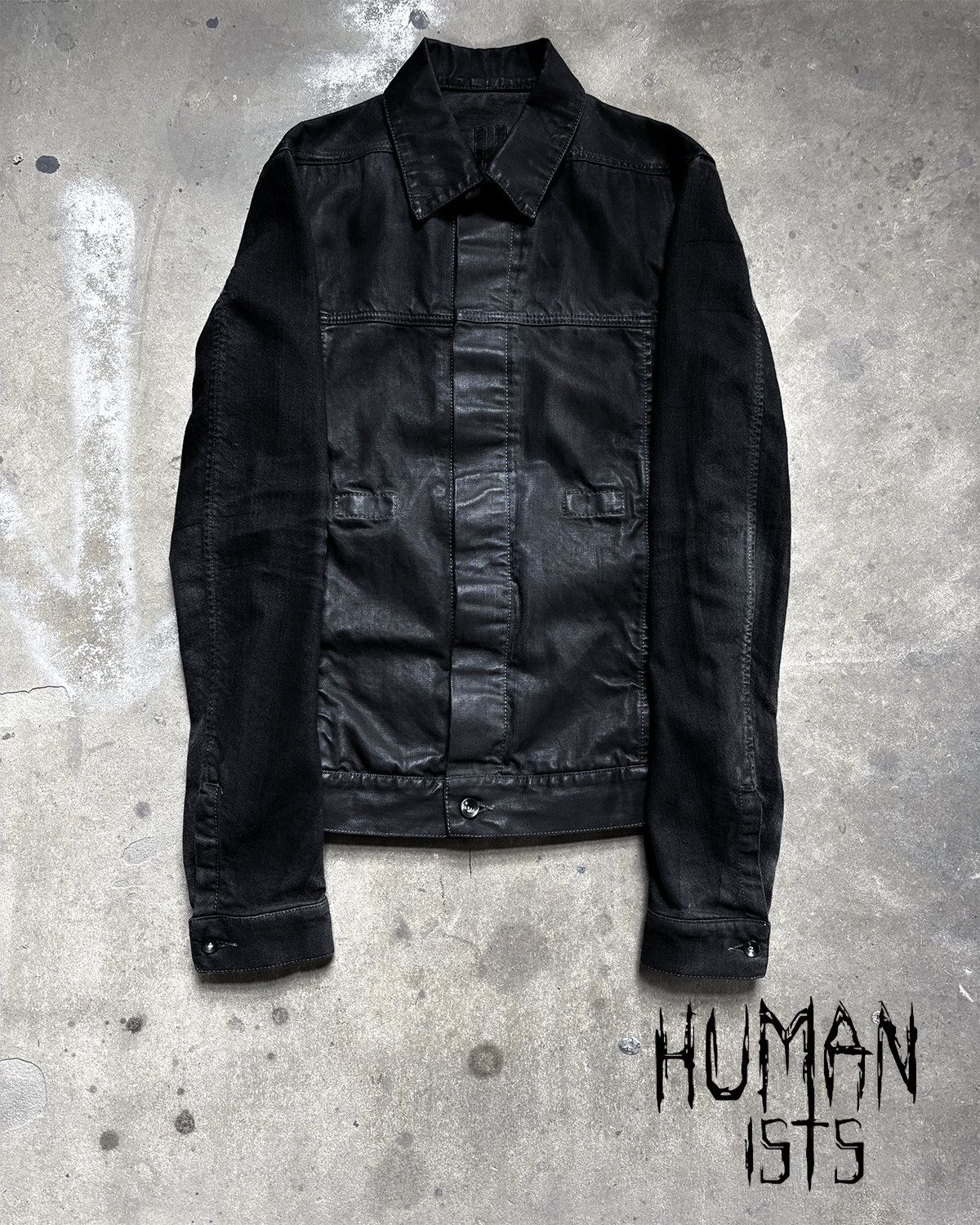 A/W08 WAXED WORKER JACKET