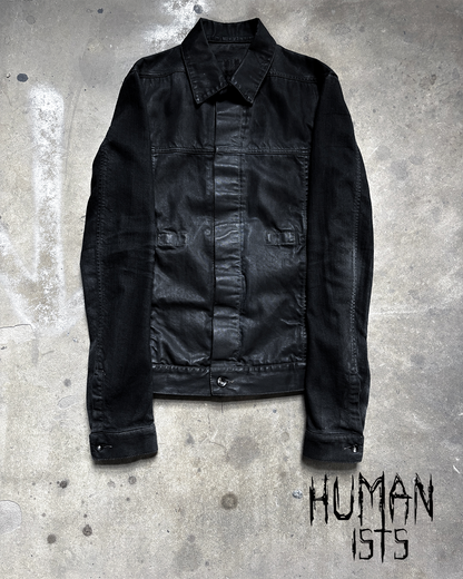 A/W08 WAXED WORKER JACKET