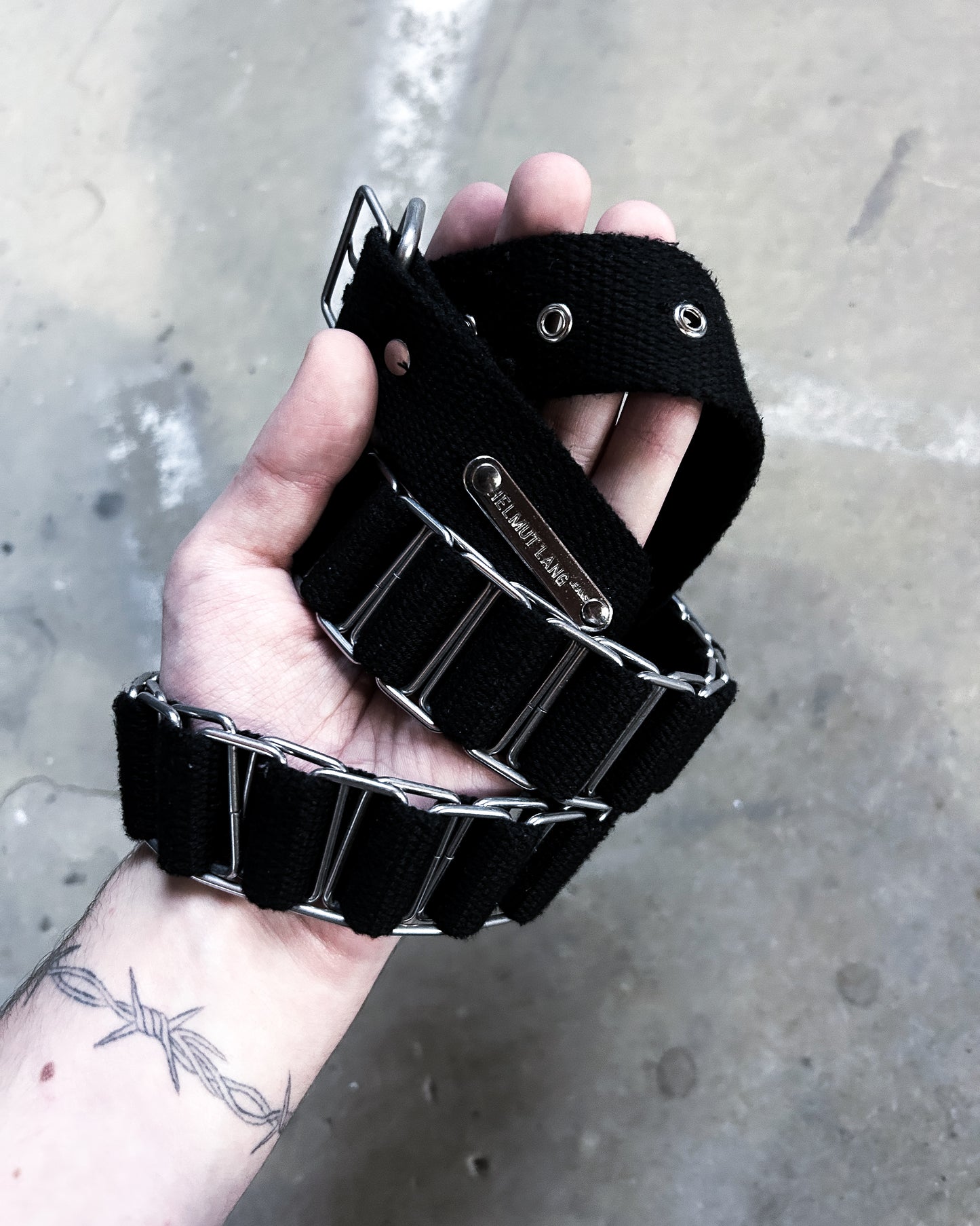 A/W98 CHAIN LINK BELT