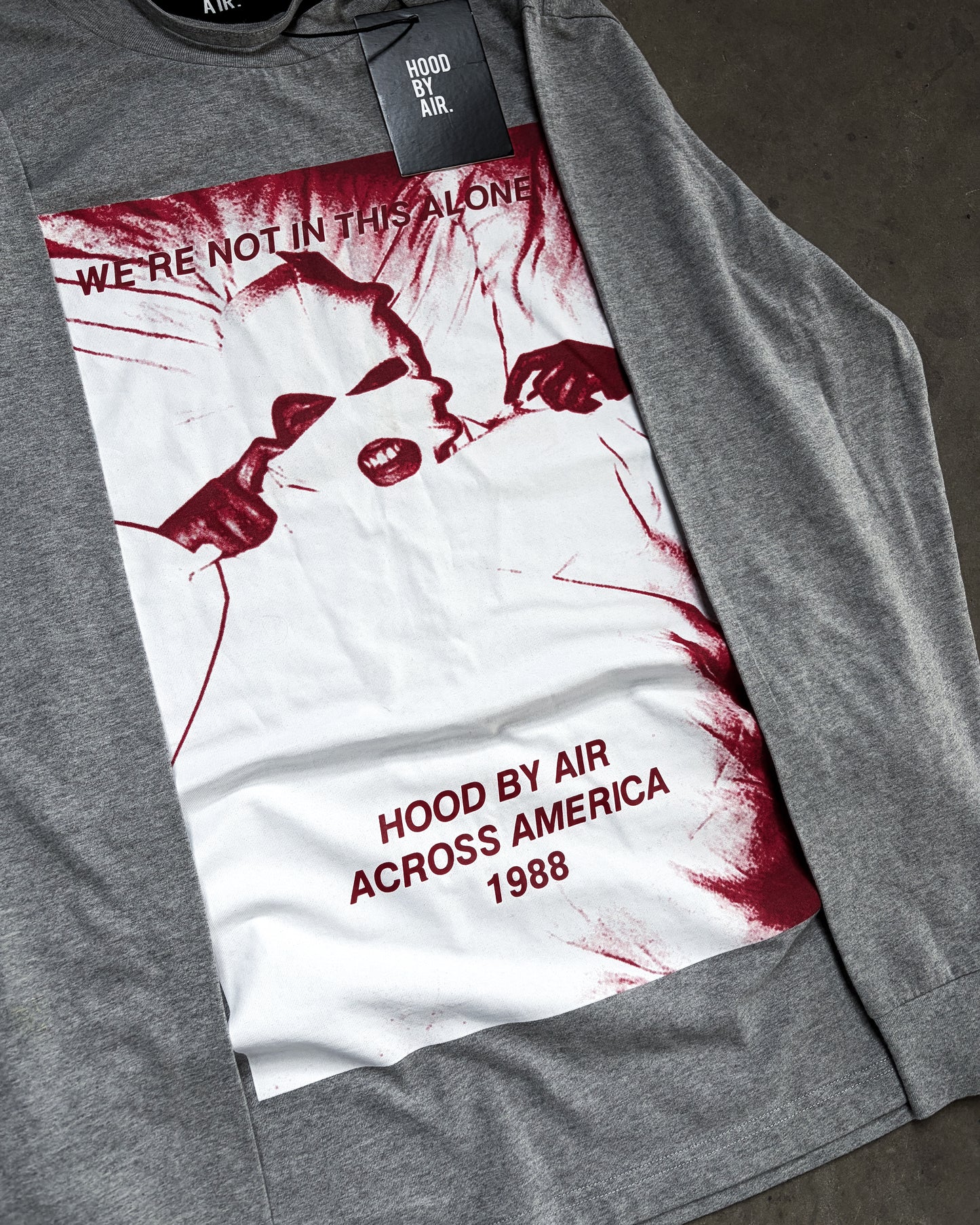 HBA ACROSS AMERICA LONGSLEEVE