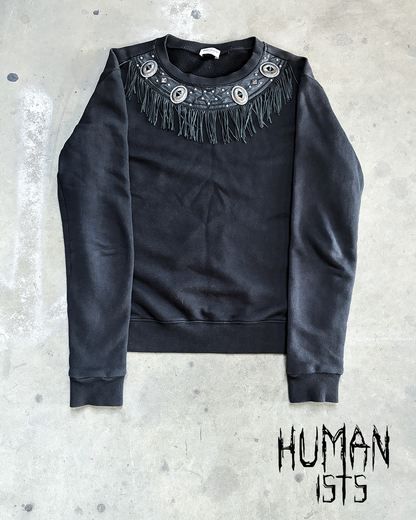 A/W14 FRINGE SWEATER BY HEDI SLIMANE