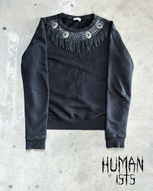 A/W14 FRINGE SWEATER BY HEDI SLIMANE