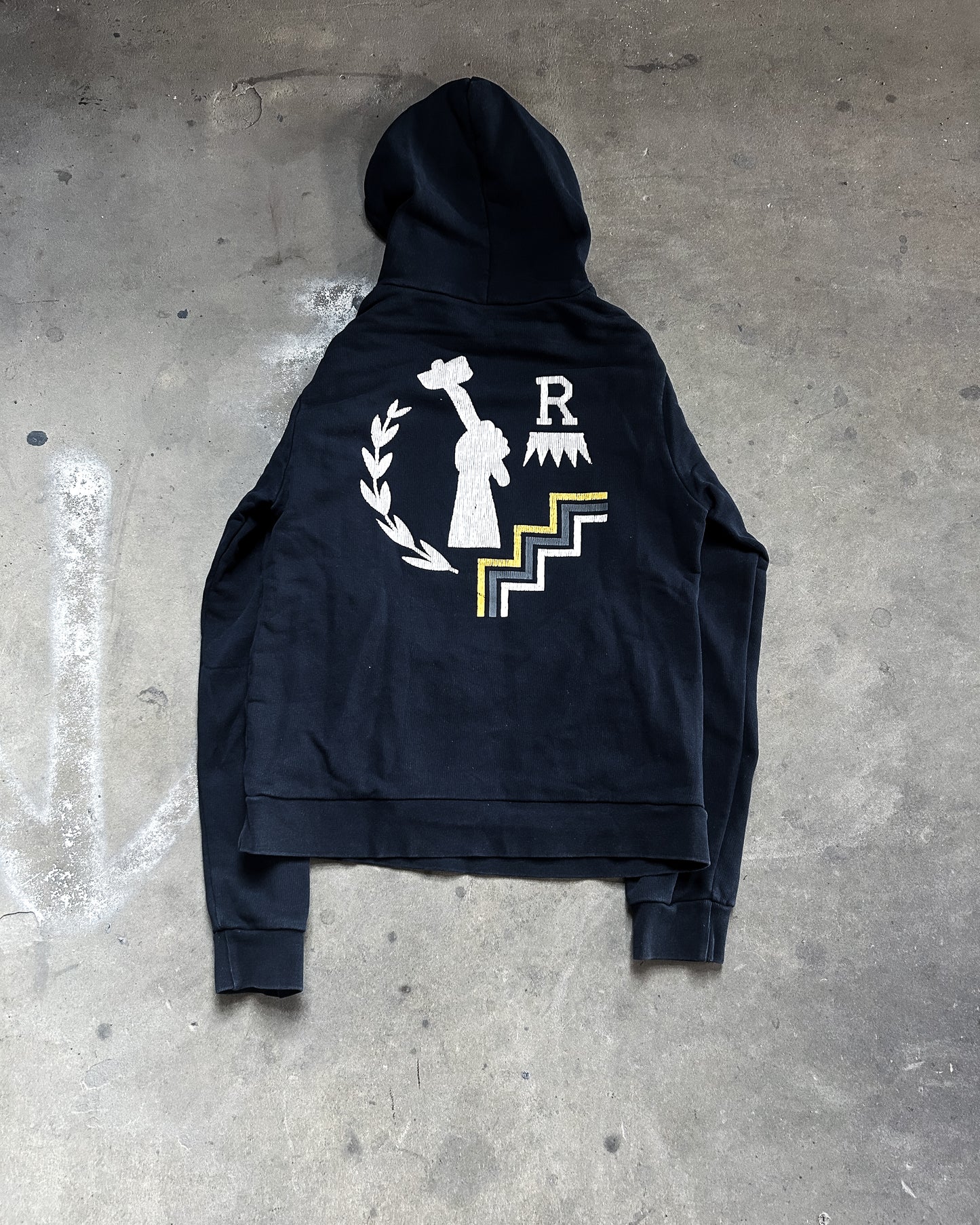 SS11 ONE 9 NINE 5 HOODIE