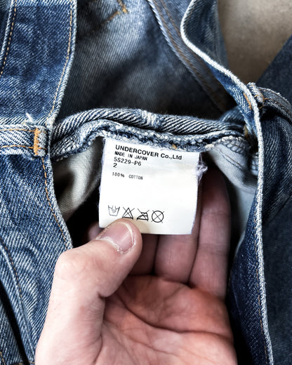 S/S05 “BUT BEAUTIFUL” GRAFFITI DENIM