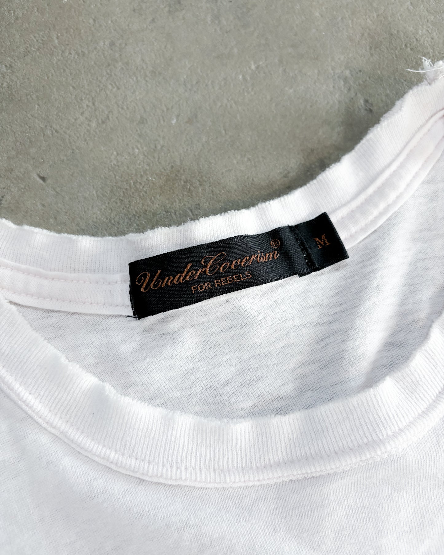 S/S04 ARABIC KARL MARX T-SHIRT