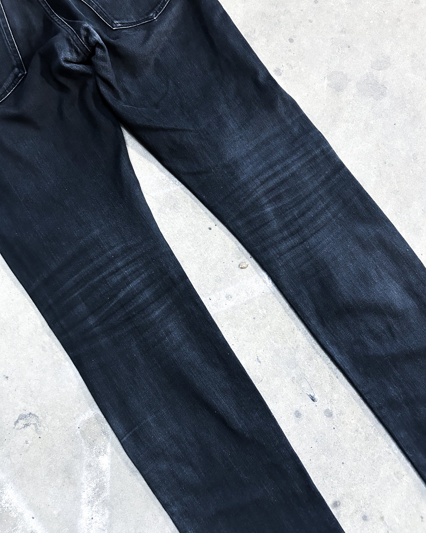 A/W15 HEDI SLIMANE FIVE ZIP DENIM