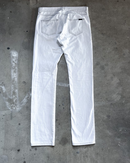 ALL WHITE D18 DENIM