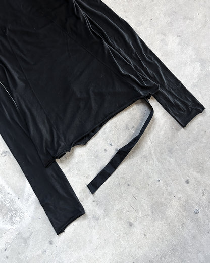 BLACK EDFU TOP