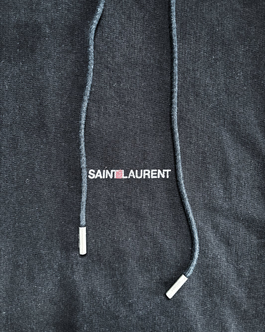 S/S18 BLACK RIVE GAUCHE HOODIE