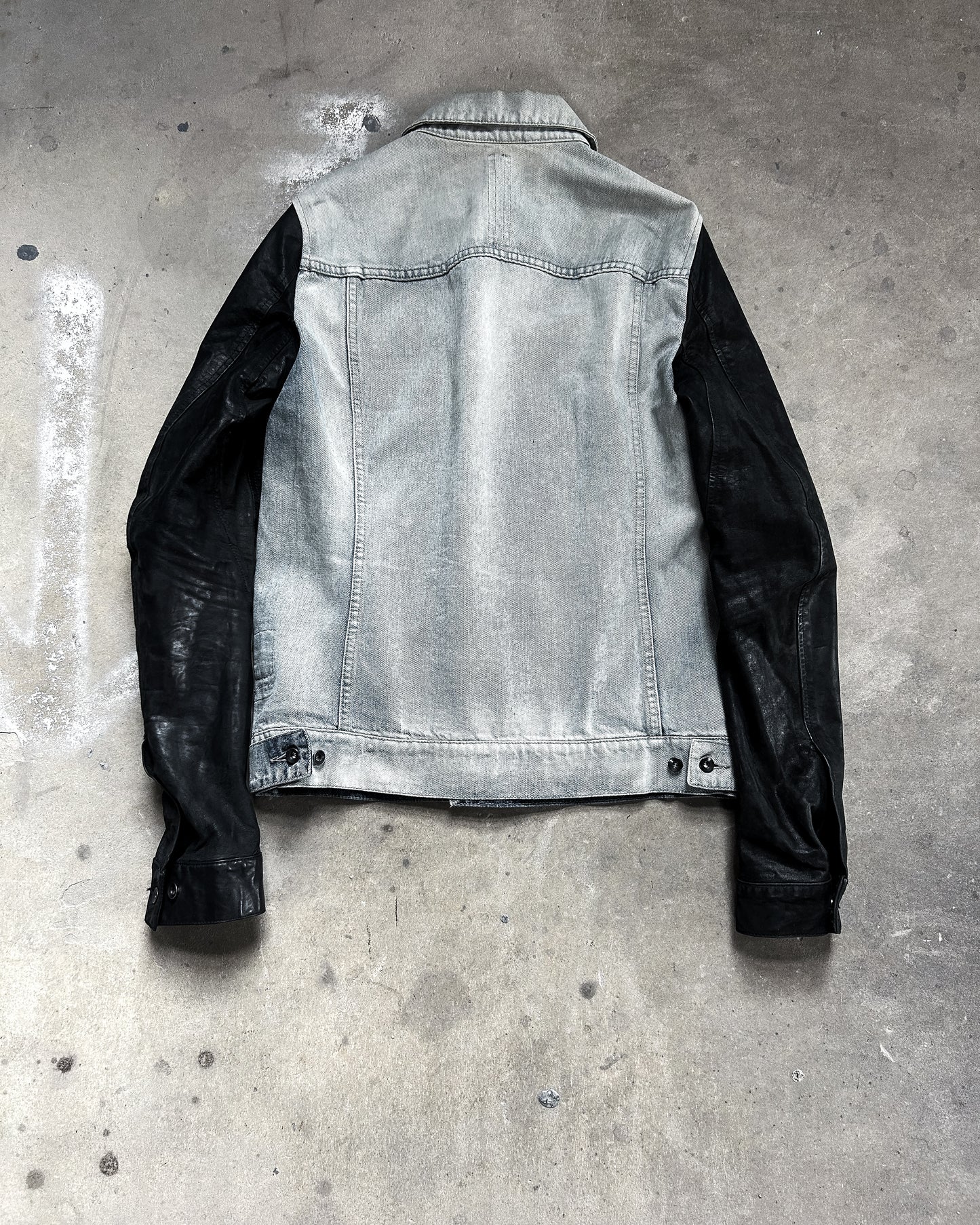 S/S12 CALFSKIN MINERAL WORKER JACKET