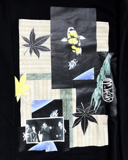 RAF SS15 KOI COLLAGE SWEATER