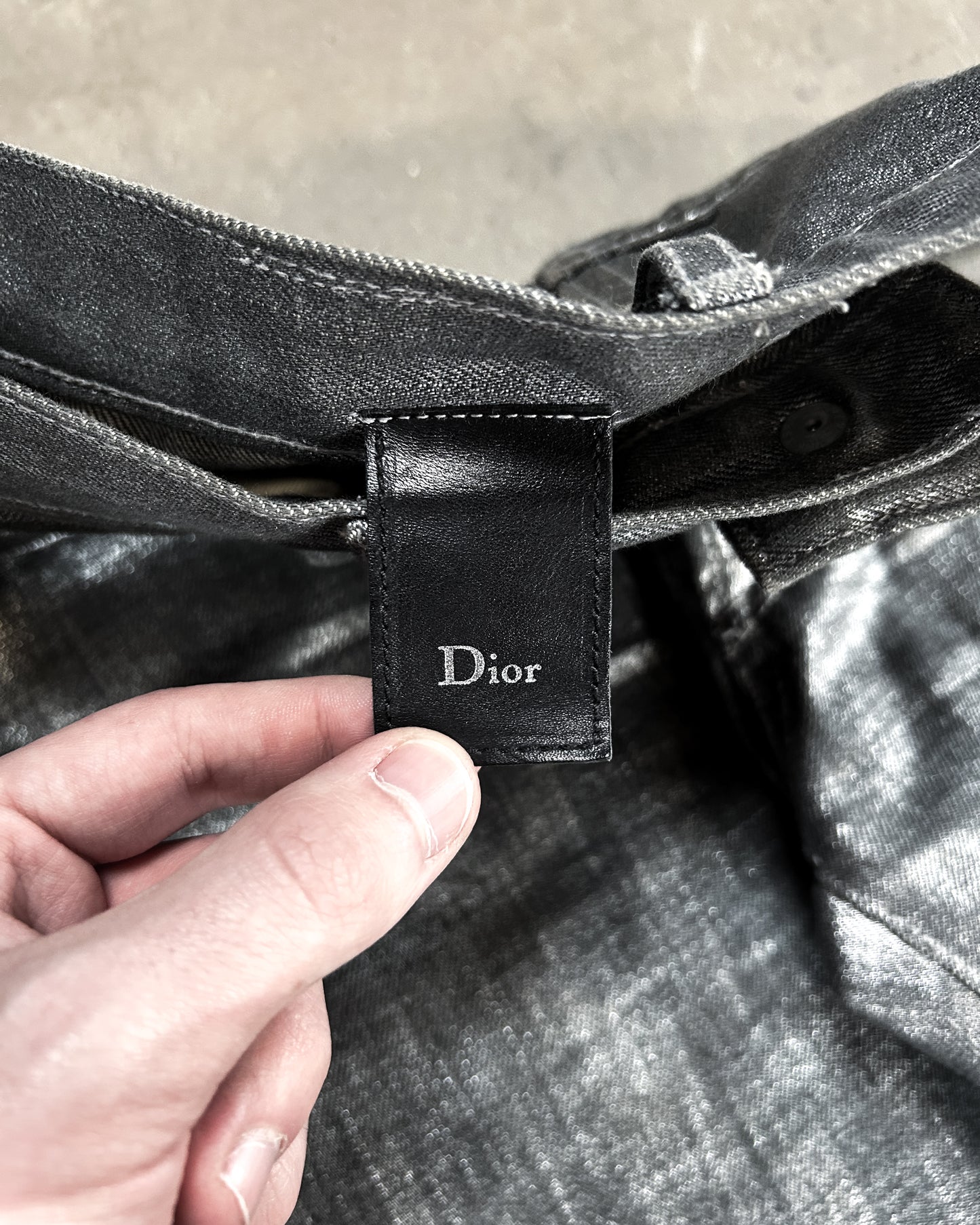 A/W06 “THESE GRAY DAYS” RADIOACTIVE DENIM