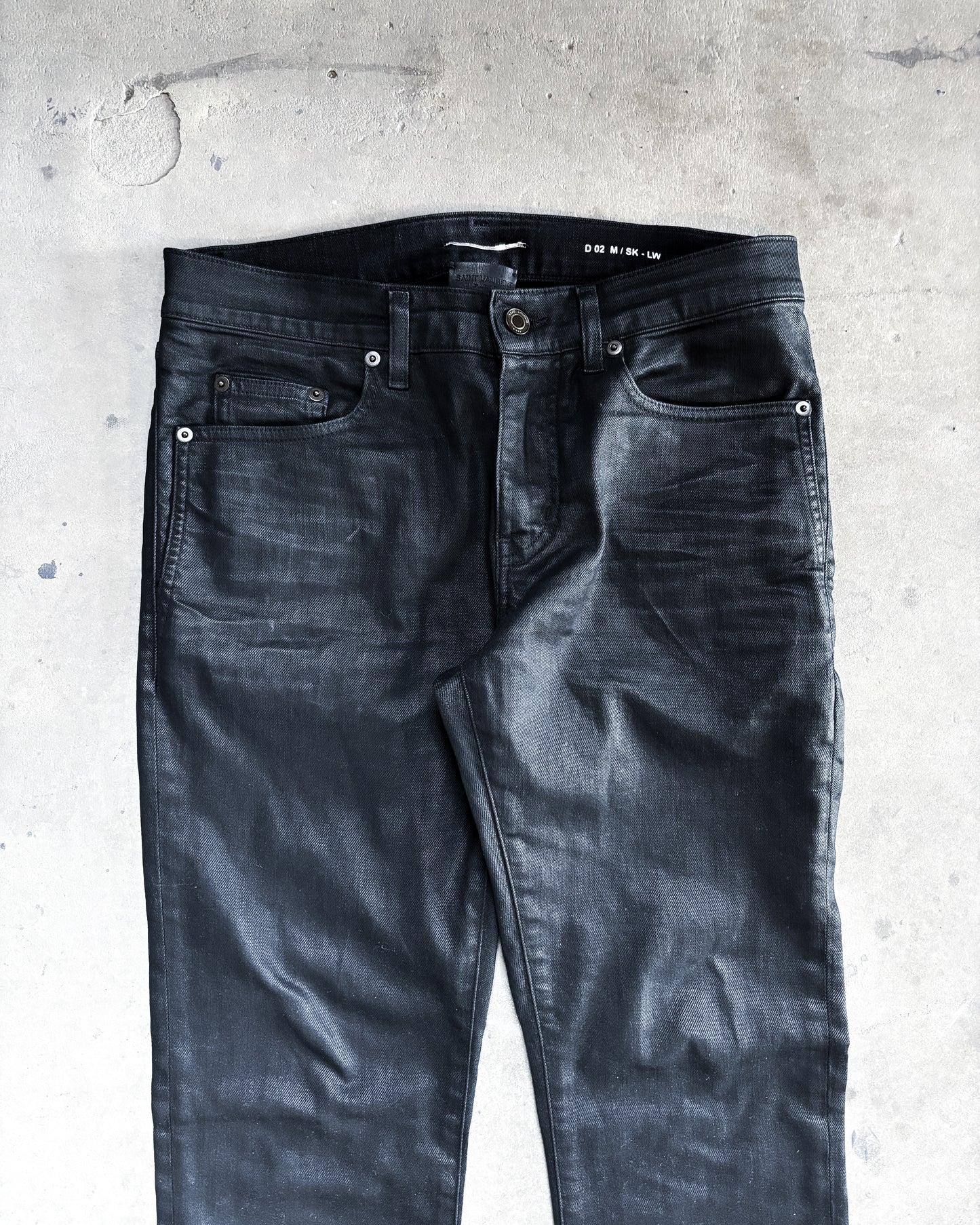 S/S22 WAXED DO2 DENIM