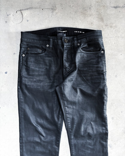 S/S22 WAXED DO2 DENIM