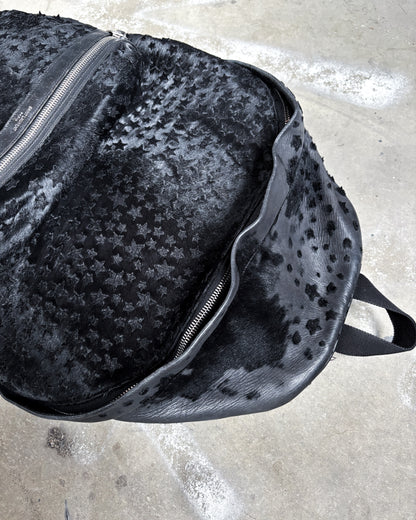 S/S16 PONYHAIR STAR BACKPACK