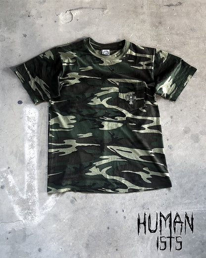 VINTAGE CAMO ‘F#CK YOU’ T-SHIRT