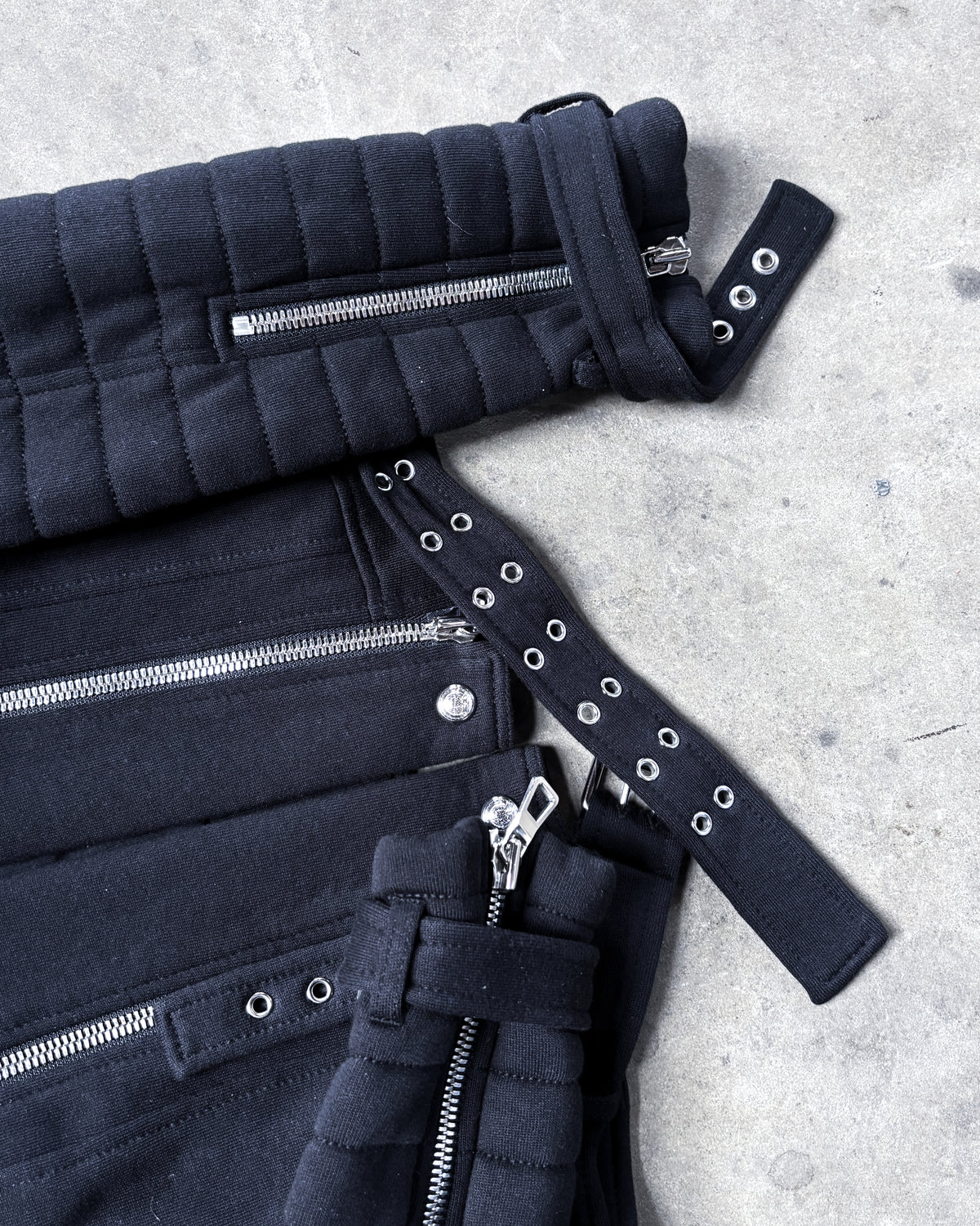 A/W15 QUILTED BIKER JACKET