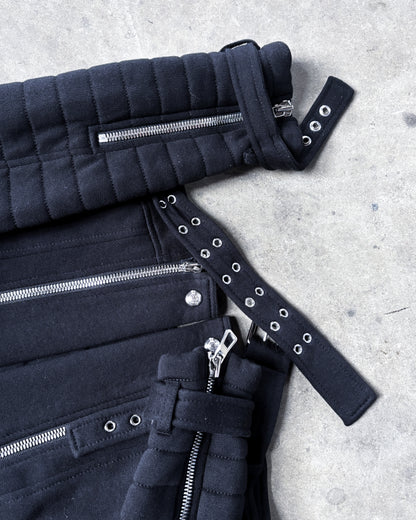 A/W15 QUILTED BIKER JACKET