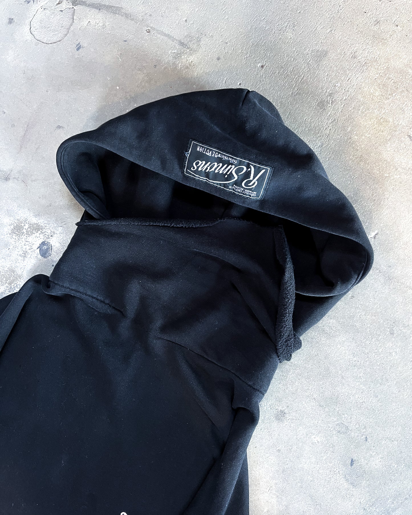 F/W21 SCARF SICKLE HOODIE
