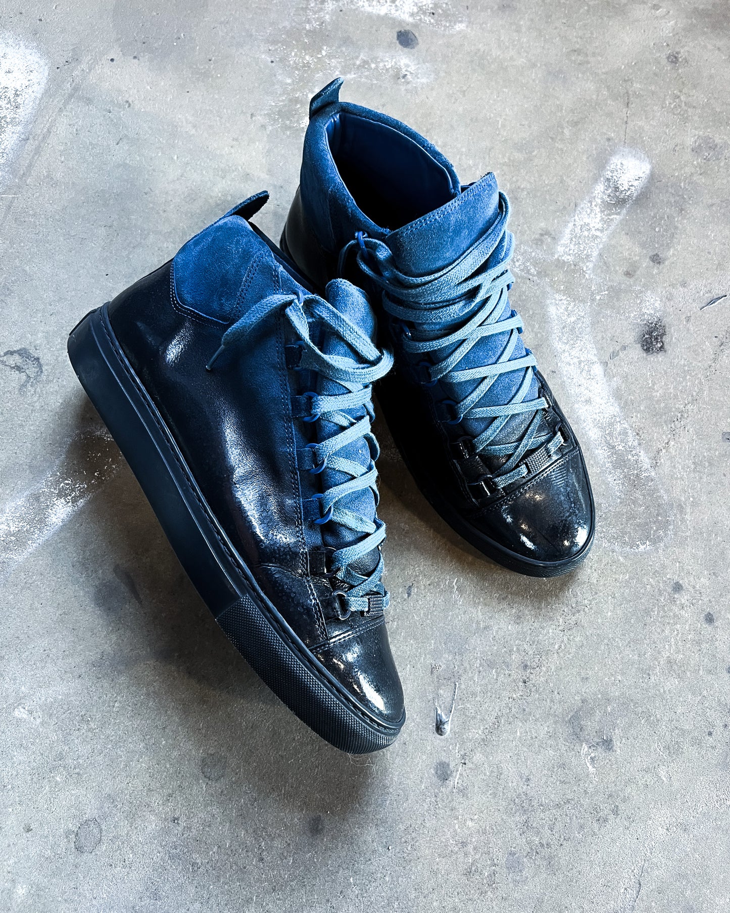 F/W14 GRADIENT BLUE OMBRÉ ARENAS