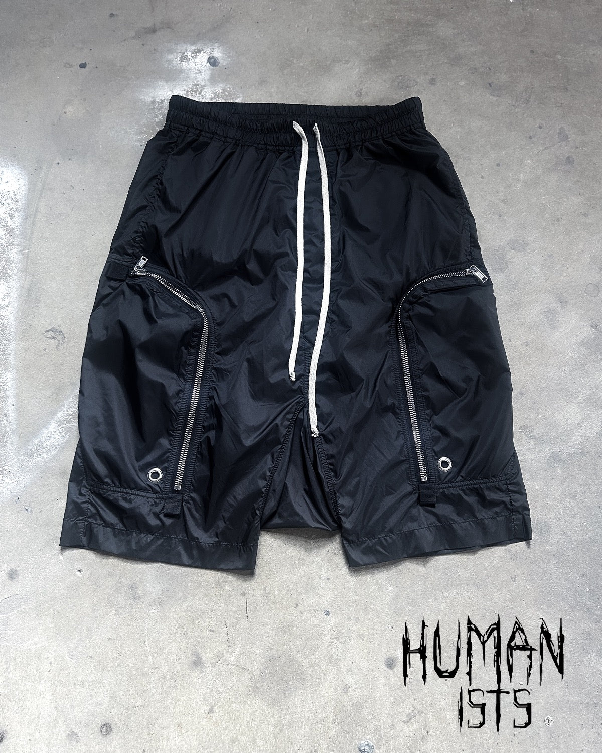 NYLON BAUHAUS SHORTS