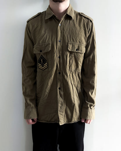 S/S17 YSL MILITARY SHIRT