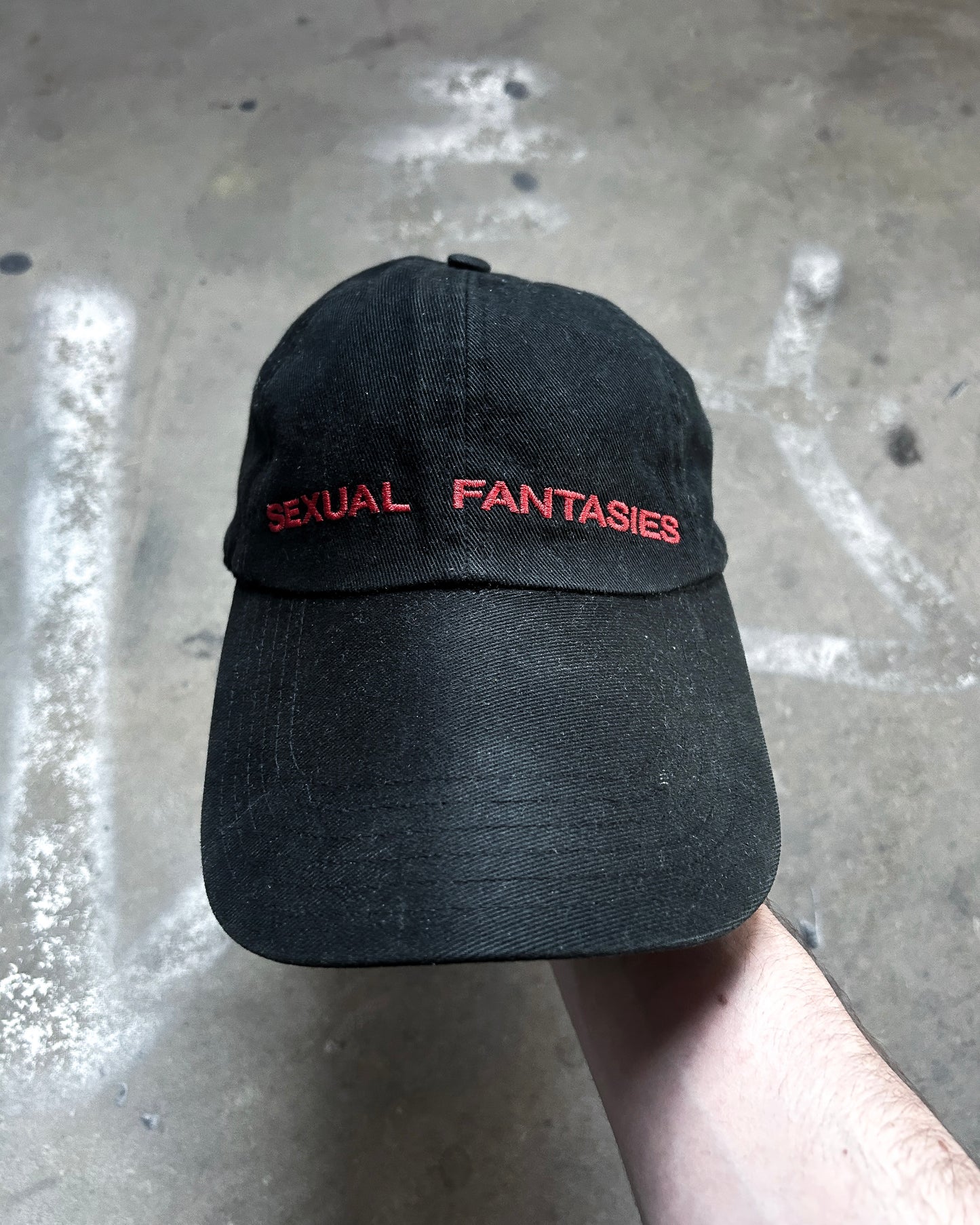 F/W17 SEXUAL FANTASIES CAP