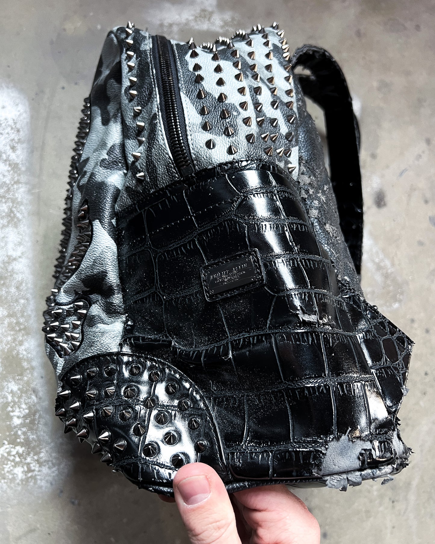 SNOW CAMO ‘MARGIN’ BACKPACK
