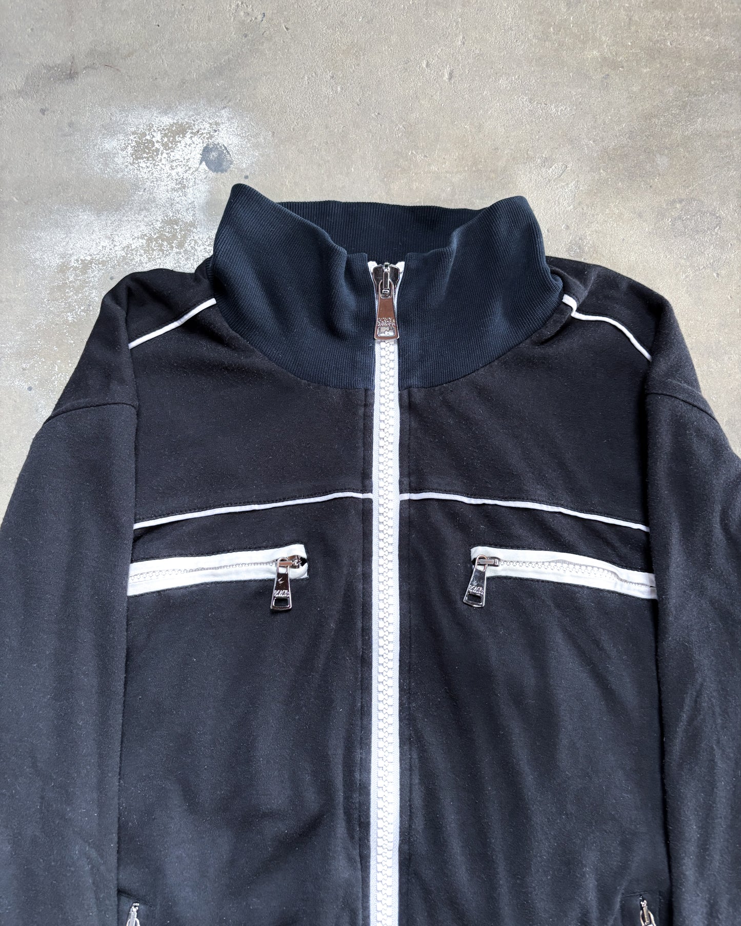 2010’s D&G GYM ZIP TRACK JACKET