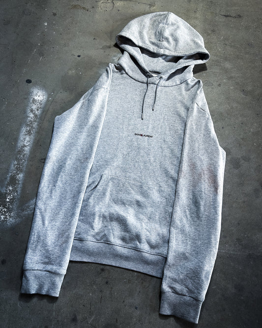 S/S17 GREY RIVE GAUCHE HOODIE