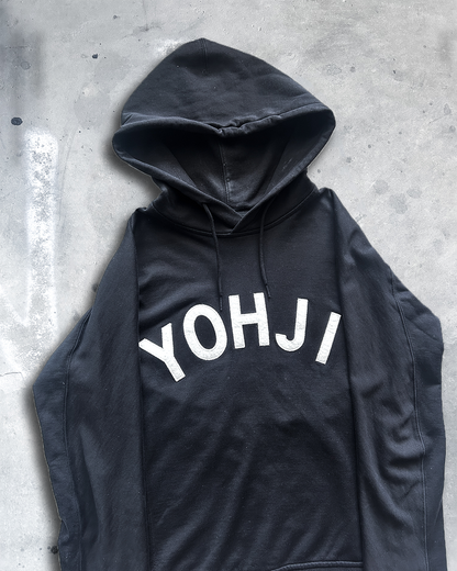 YOHJI LOGO HOODIE