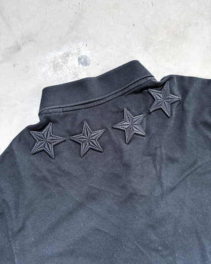 ALL BLACK STAR POLO