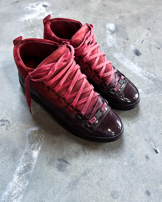 F/W14 GRADIENT RED OMBRÉ ARENAS