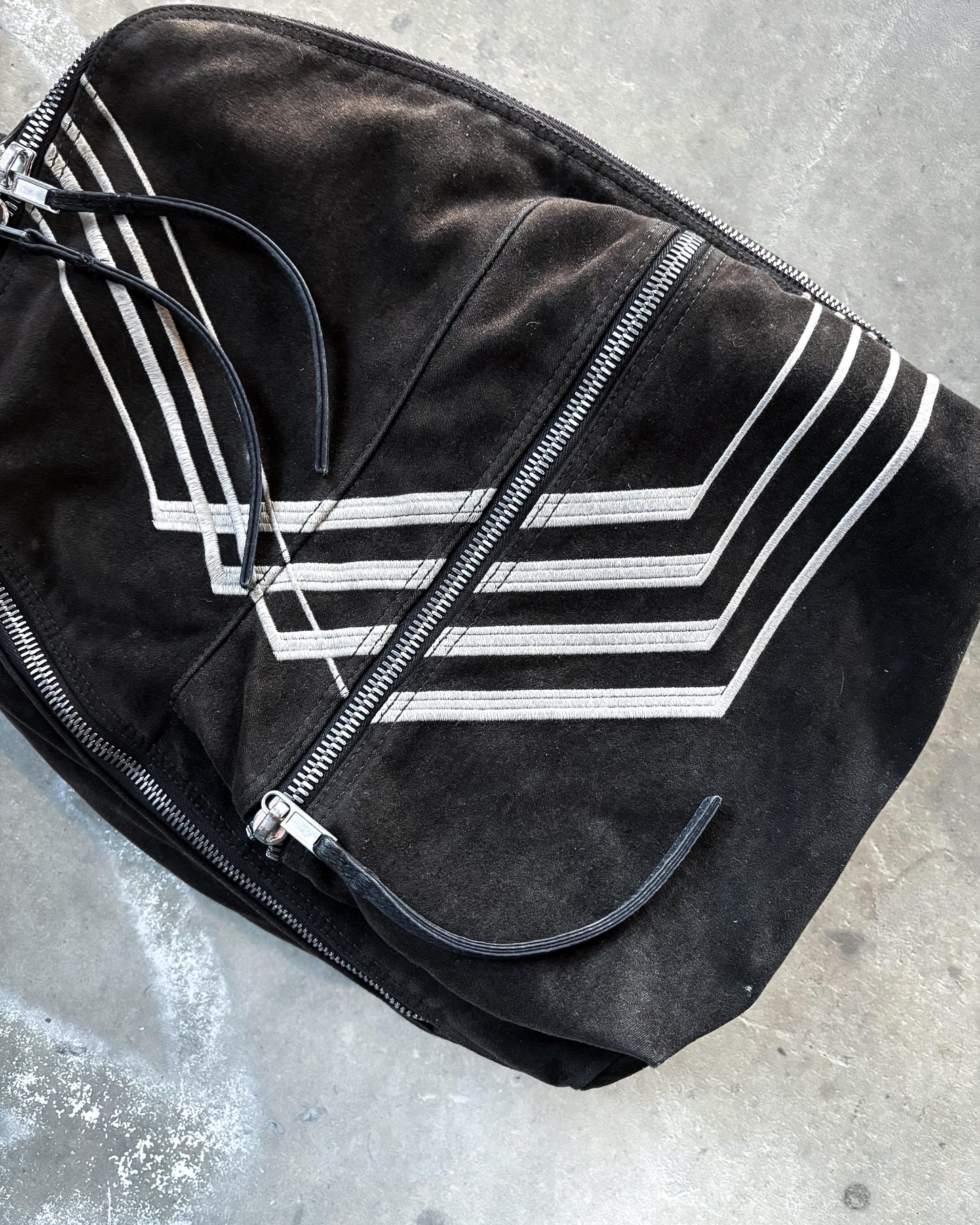 F/W15 SPHINX MOLESKIN BACKPACK