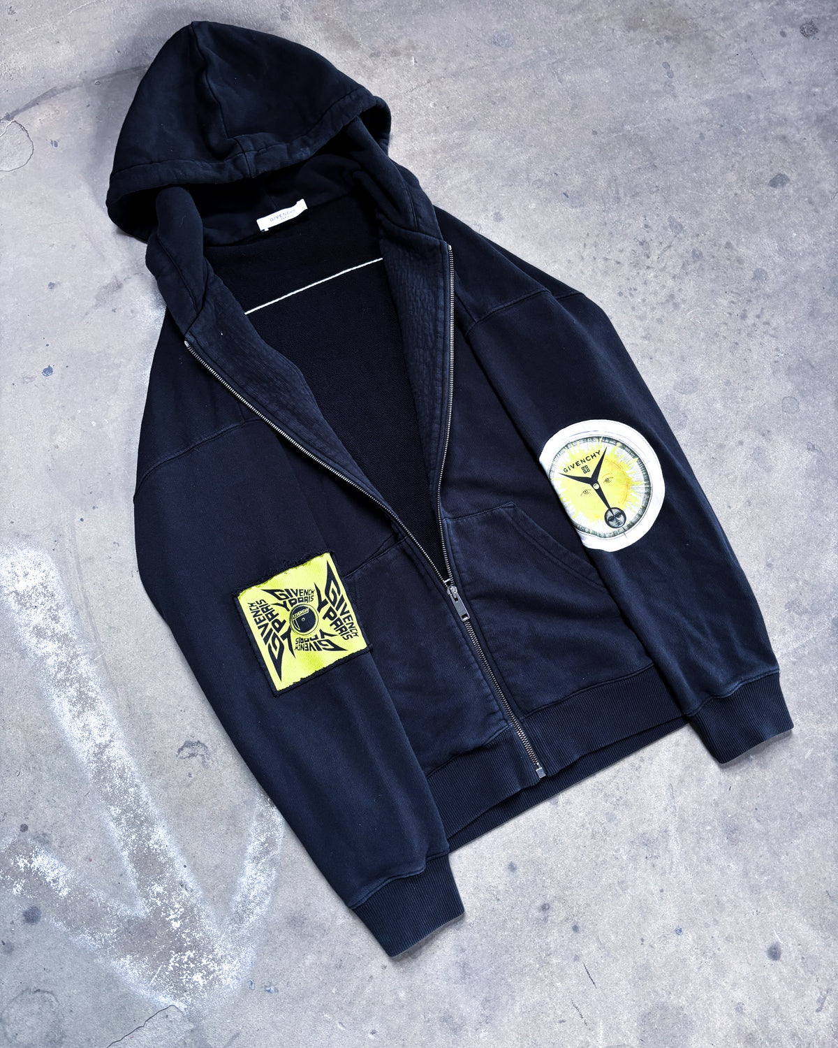 LABYRINTH SUN ZIP UP